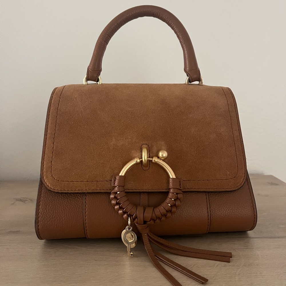 See By Chloe Tan Leather Tote